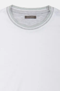 White jersey t-shirt
