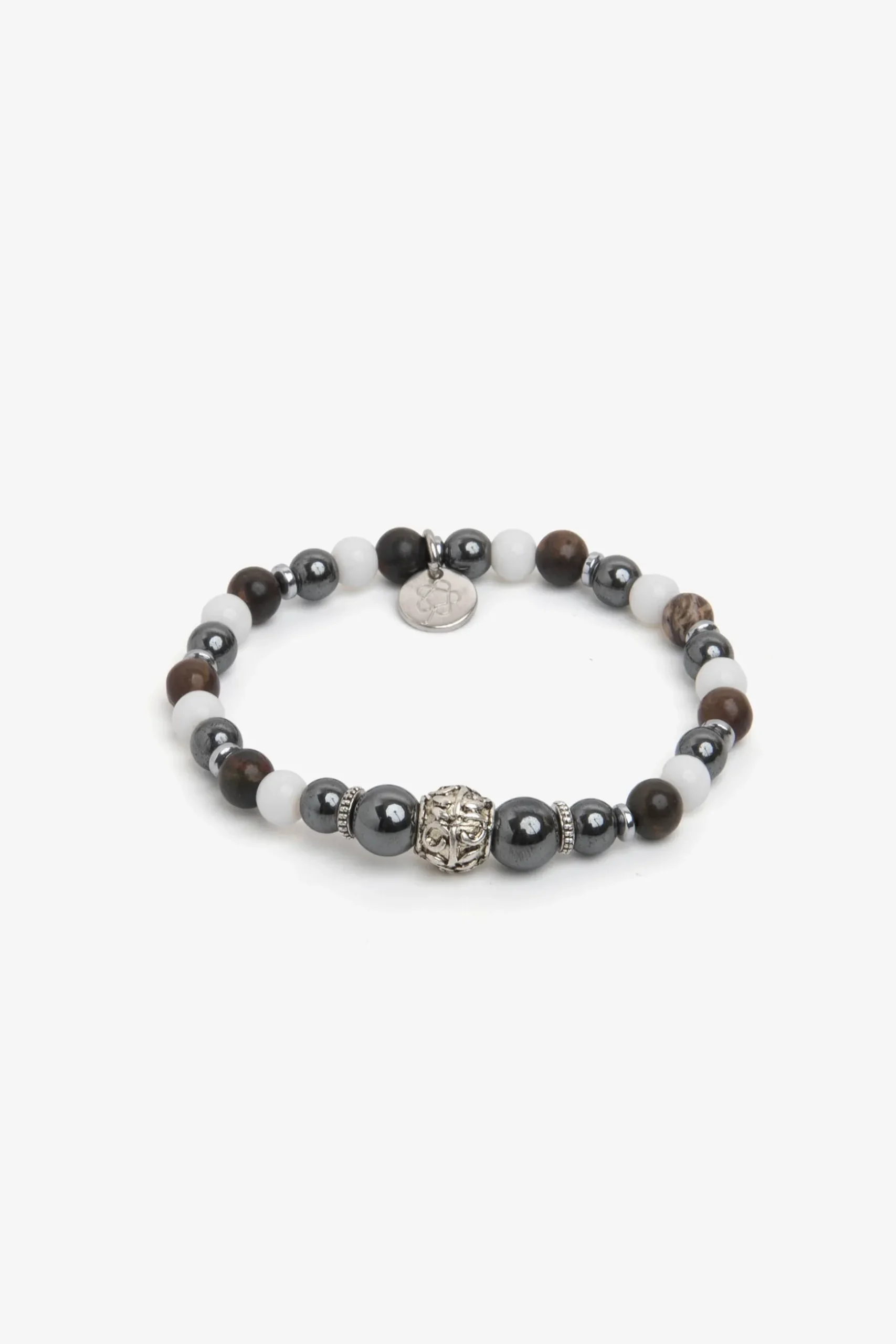 White small pearls bracelet